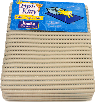 Fresh kitty foam outlet litter mat