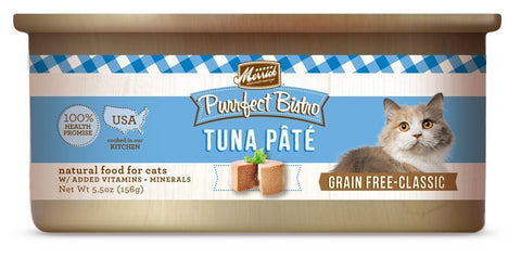 Merrick Purrfect Bistro Grain-Free Tuna Pate 24 x 5.5 oz. cans