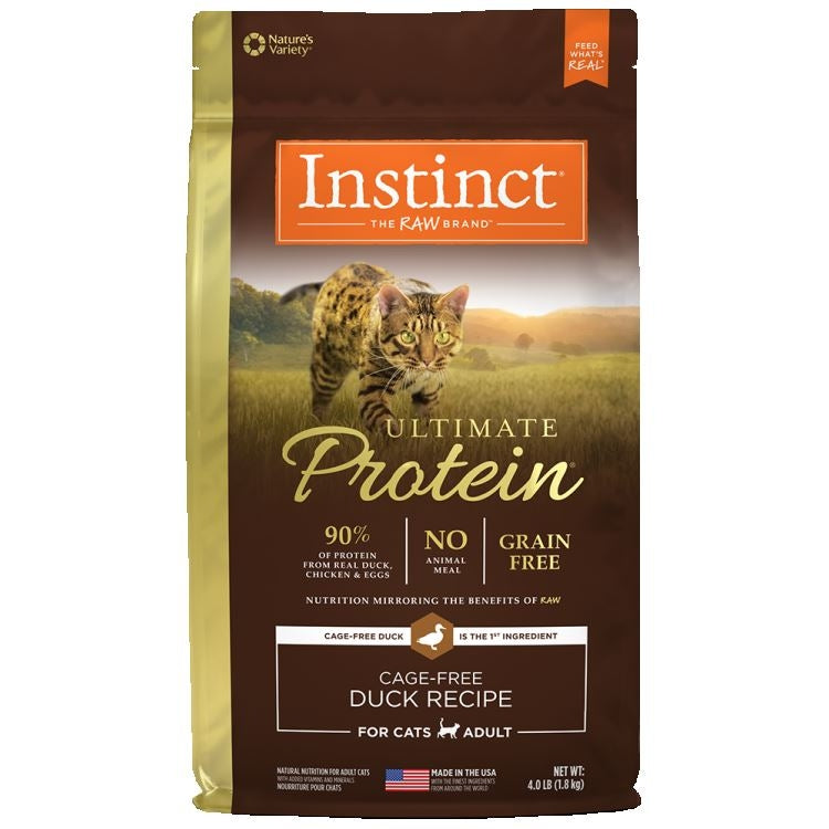 Nature's variety 2025 instinct cat food