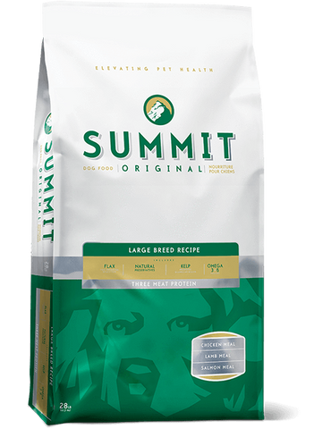 Summit - Three Meat Large Breed Adult Dog Recipe 28 lbs.