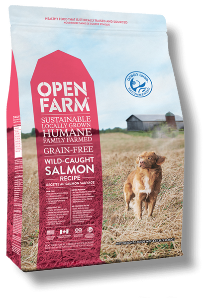 Open Farm Wild-Caught Salmon Recipe 24lbs