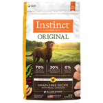 Nature's Variety Instinct grain-free  Chicken Meal Formula for Dogs  22.5 lbs. bag