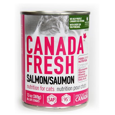 Canada Fresh Nutrition Salmon Formula for cats
