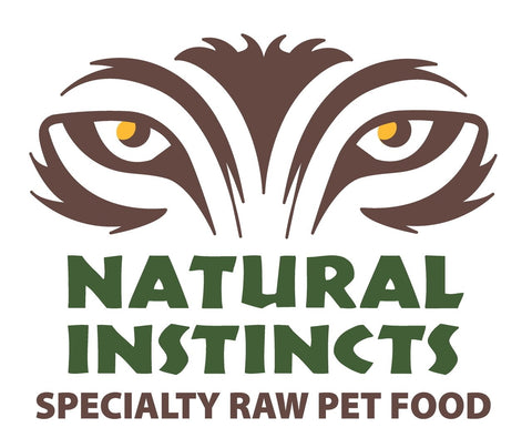 Natural Instinct Non-Med Beef with organ & supplements for cats 6 x 250 gr