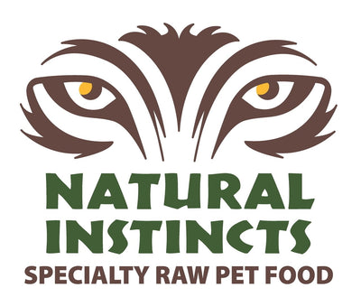 Natural Instinct Non-Med Rabbit with organ & supplements for cats 6 x 250 gr