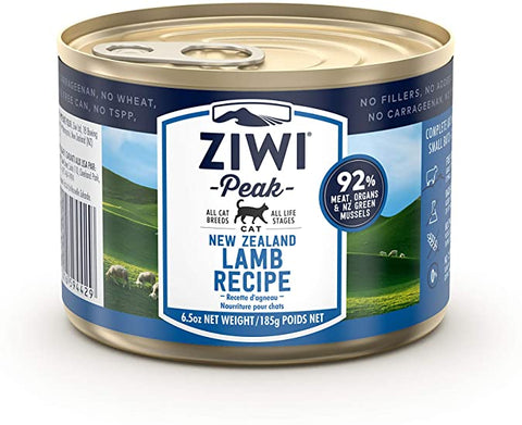 ZiwiPeak Daily Cat Lamb 12  6.6 oz. cans