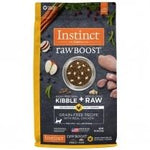 Nature's Variety Instinct Raw Boost Grain free Chicken Meal Formula Kibble  10 lbs