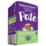 Stella & Chewy's Purrfect Chicken Pate for Cats 12 x 5.5oz packs.
