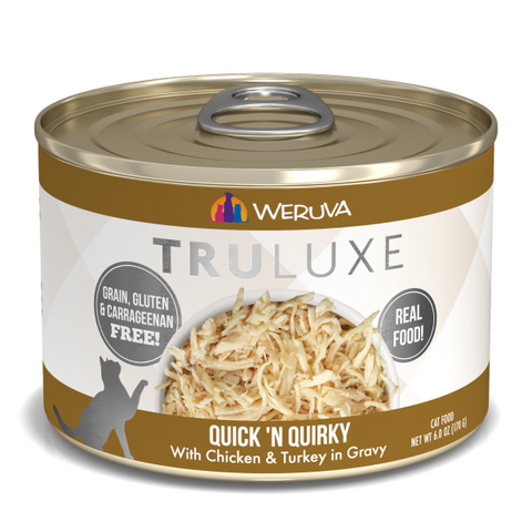 Quick 'N Quirky with Chicken & Turkey in Gravy 24 x 6 oz Cans