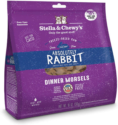 Stella & Chewy's Absolutely Rabbit Freeze-Dried