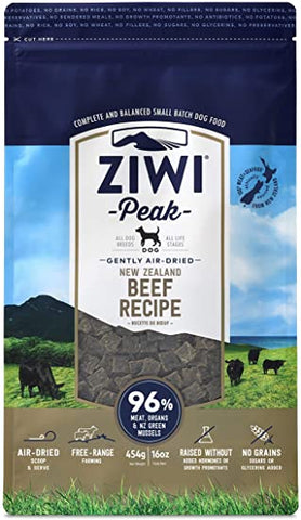 ZiwiPeak’s ‘Daily-Dog’ Air-Dried Beef