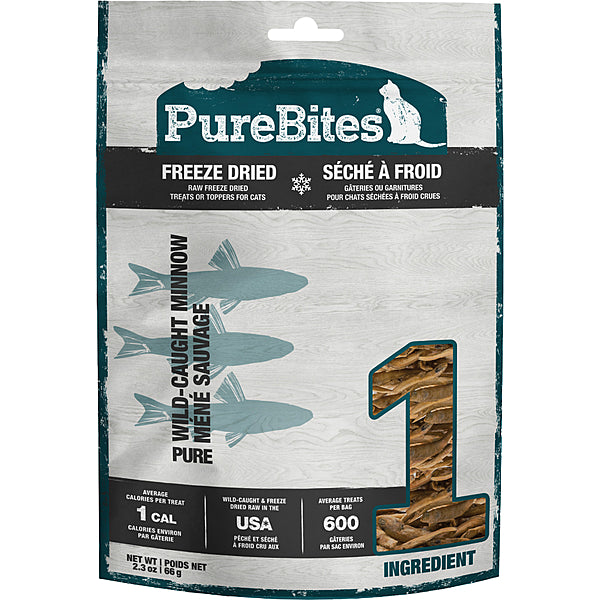 PureBites Minnow Treats 66GM | Cat