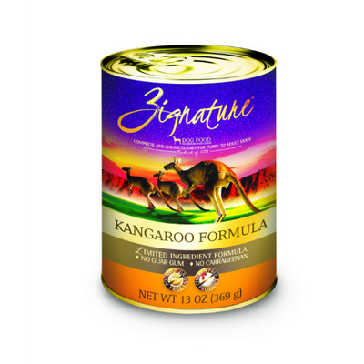 Zignature LID Kangaroo Recipe for Dogs 12x13oz cans