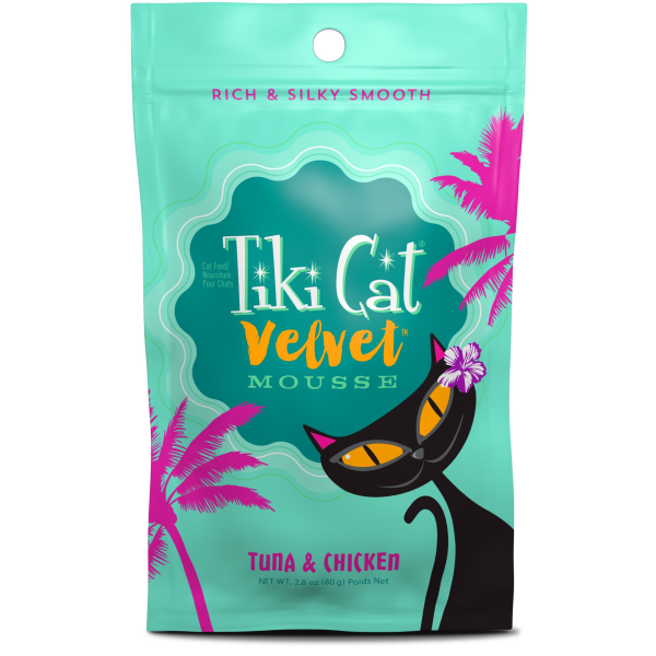 buy Tiki Cat Velvet Mousse Grain Free Chicken Salmon Naturally