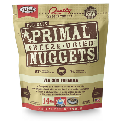 Primal Cat Freeze-Dried Venison Nuggets