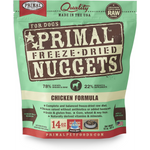 Primal Dog Freeze-Dried Chicken Nuggets