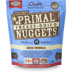 Primal Dog Freeze-Dried Duck Nuggets