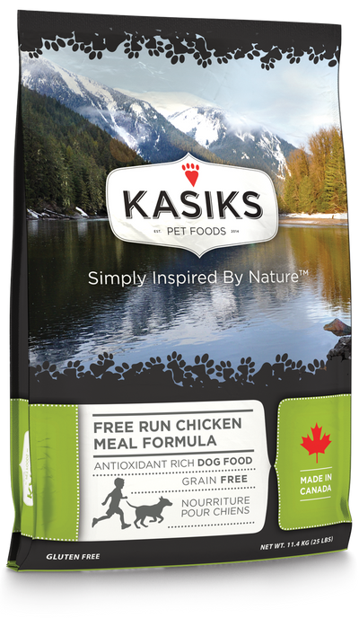 Kasiks Free Run Chicken Meal 25 lbs.