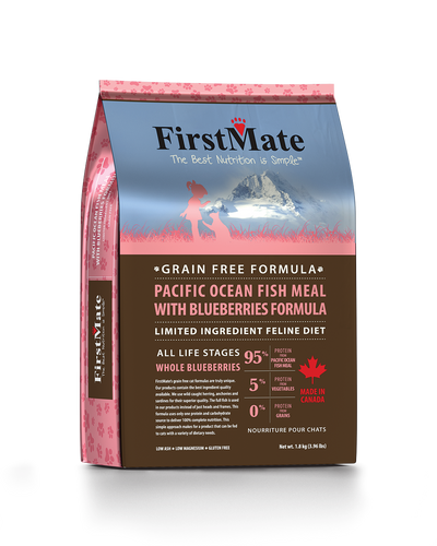FirstMate's Pacific Ocean Fish for Cats10 lbs