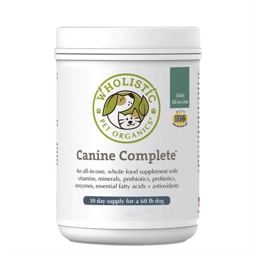 Wholistic Pet Organics - Canine Complete Vitamins