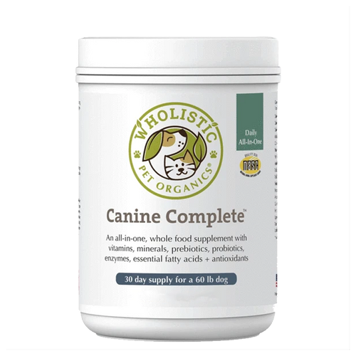Canine complete supplement clearance