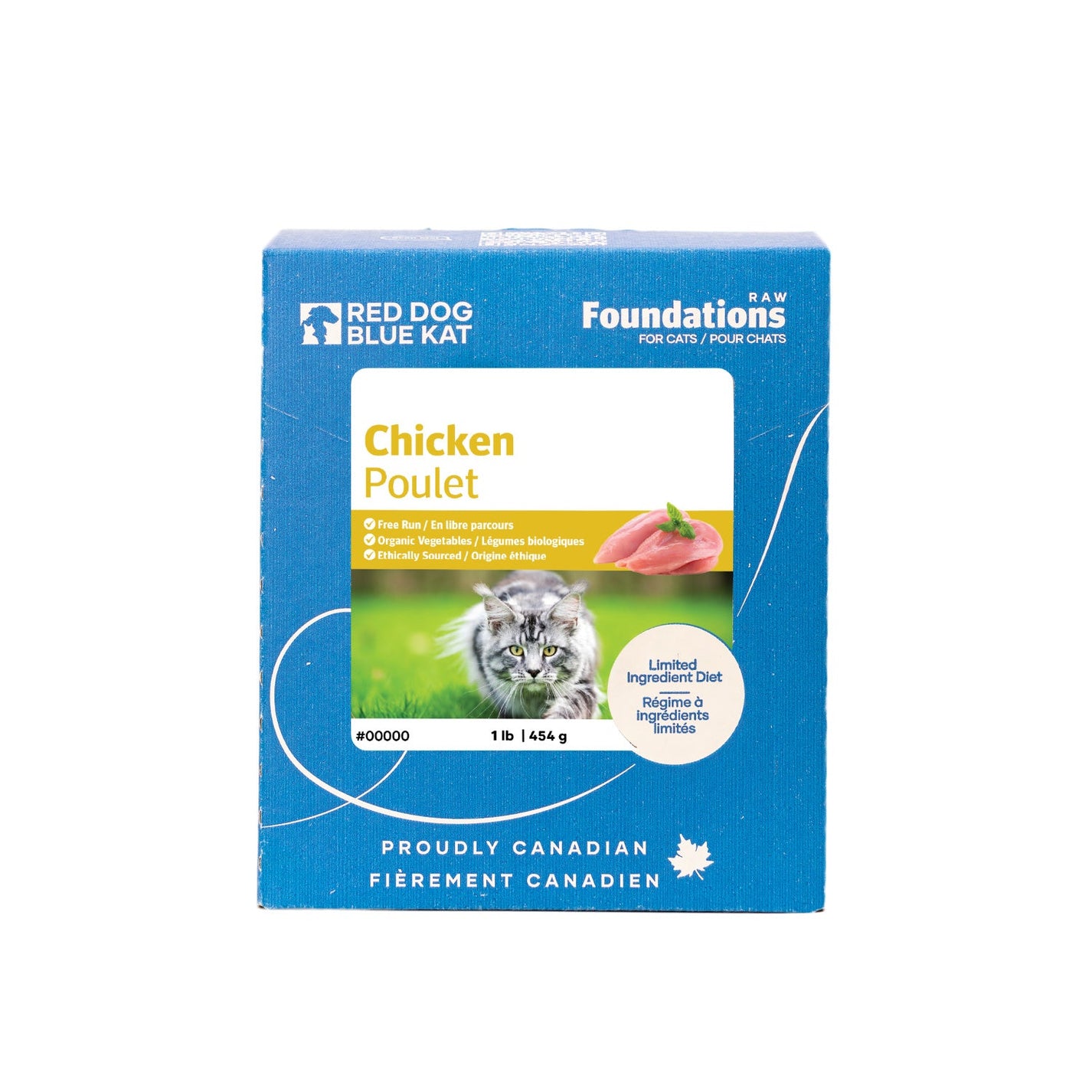 Red Dog Blue Kat Foundations Cat Chicken Naturally Urban Pet Store