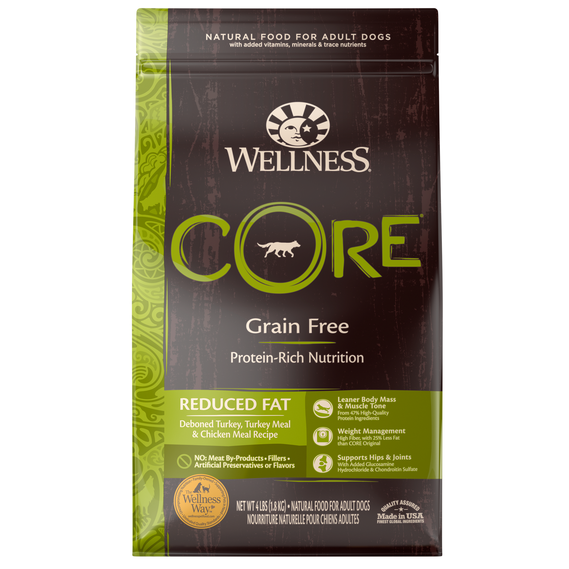 Wellness  CORE Reduced Fat for Dogs  24 lbs.