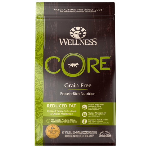 Wellness  CORE Reduced Fat for Dogs  24 lbs.