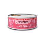 FirstMate's Can Wild Salmon for Cats 24 x5.5 oz.