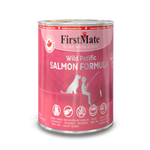 FirstMate's Can Wild Salmon for Dogs or Cats 12 x12.5 oz.