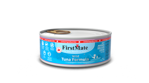 FirstMate's Can Wild Tuna for Cats 24 x5.5 oz.