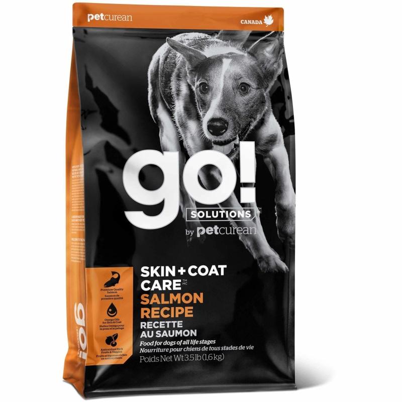 go! Skin + Coat Care Salmon Recipe (with Oatmeal)