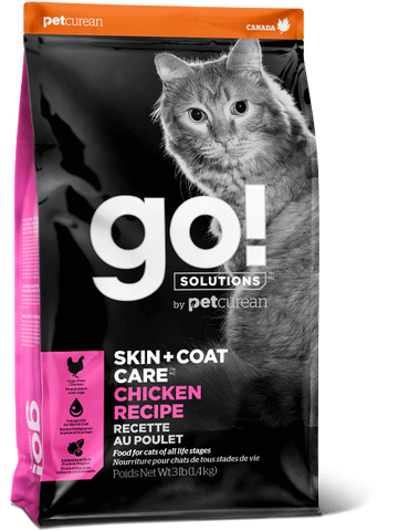 GO! Solutions Skin and Coat Care - Chicken Recipe 16 lbs.