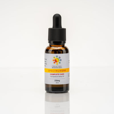 Creating Brighter Days Full Spectrum Hemp Oil cats and dogs