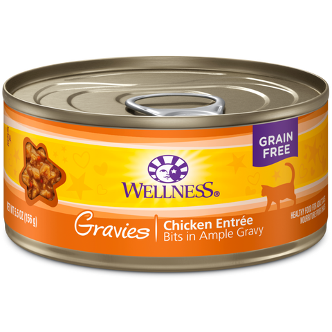 Wellness Complete Health Chicken Entre Gravies pack 12 x 5.5 oz cans