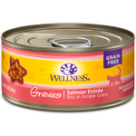 Wellness Complete Health Salmon Entre Gravies pack 12 x 5.5 oz cans