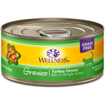 Wellness Complete Health Turkey Gravies pack 12 x 5.5 oz cans