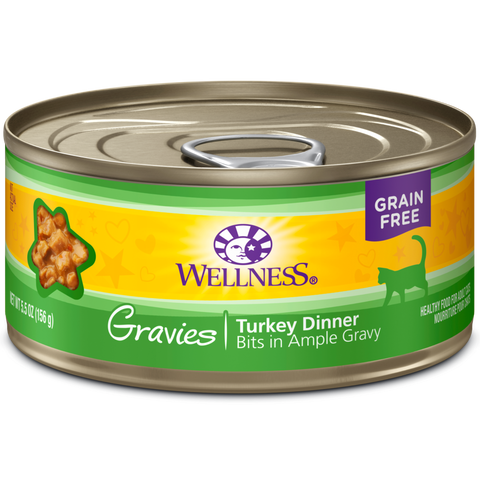 Wellness Complete Health Turkey Gravies pack 12 x 5.5 oz cans