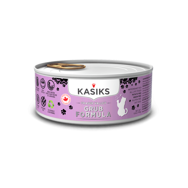 FirstMate’s  Kasiks Fraser Valley Grub Formula for Dogs or Cats