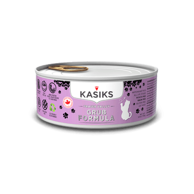 FirstMate’s  Kasiks Fraser Valley Grub Formula for Dogs or Cats