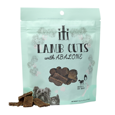 iTi Lamb Cuts with Abalone Treats for Dogs or Cats