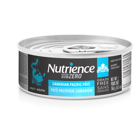 Nutrience Grain-Free Subzero PATE Canadian Pacific for CATS 5.5oz x 24