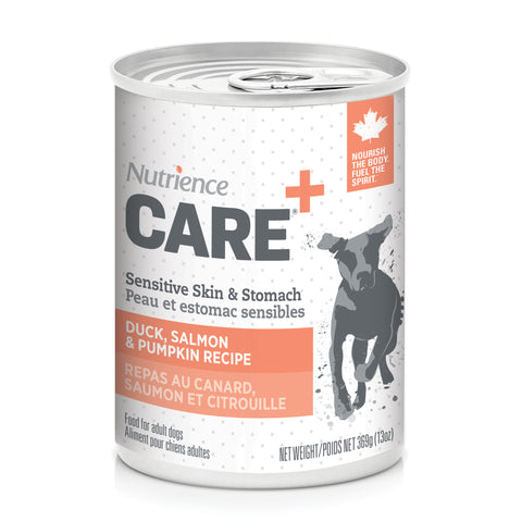 Nutrience Care Sensitive Skin & Stomach Pate for DOGS 13oz/12 case