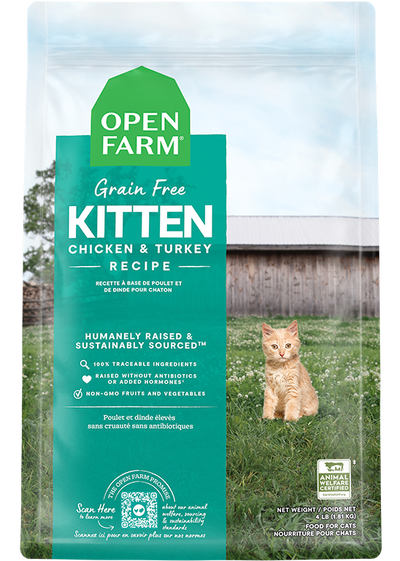 Open Farm Grain-Free Kitten Recipe