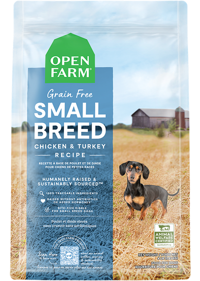 Open Farm Grain-Free Recipe for Small Breed Dogs