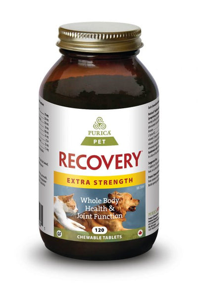 Purica Pet Recovery Extra Strength Chewable Tablets