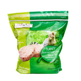 IrRAWsistible Turkey for cats 32 mini patties (Min 2 bag purchase or with another item)