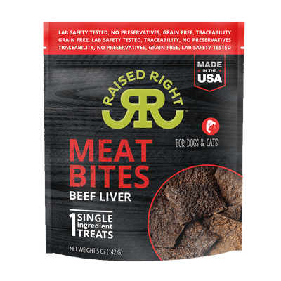 Raised Right - Beef Meat Bites