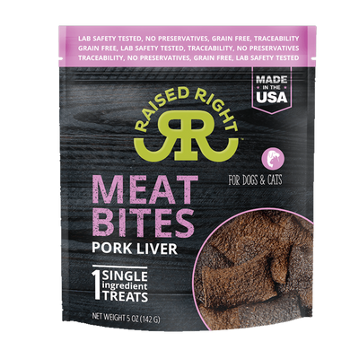 Raised Right - Pork Meat Bites