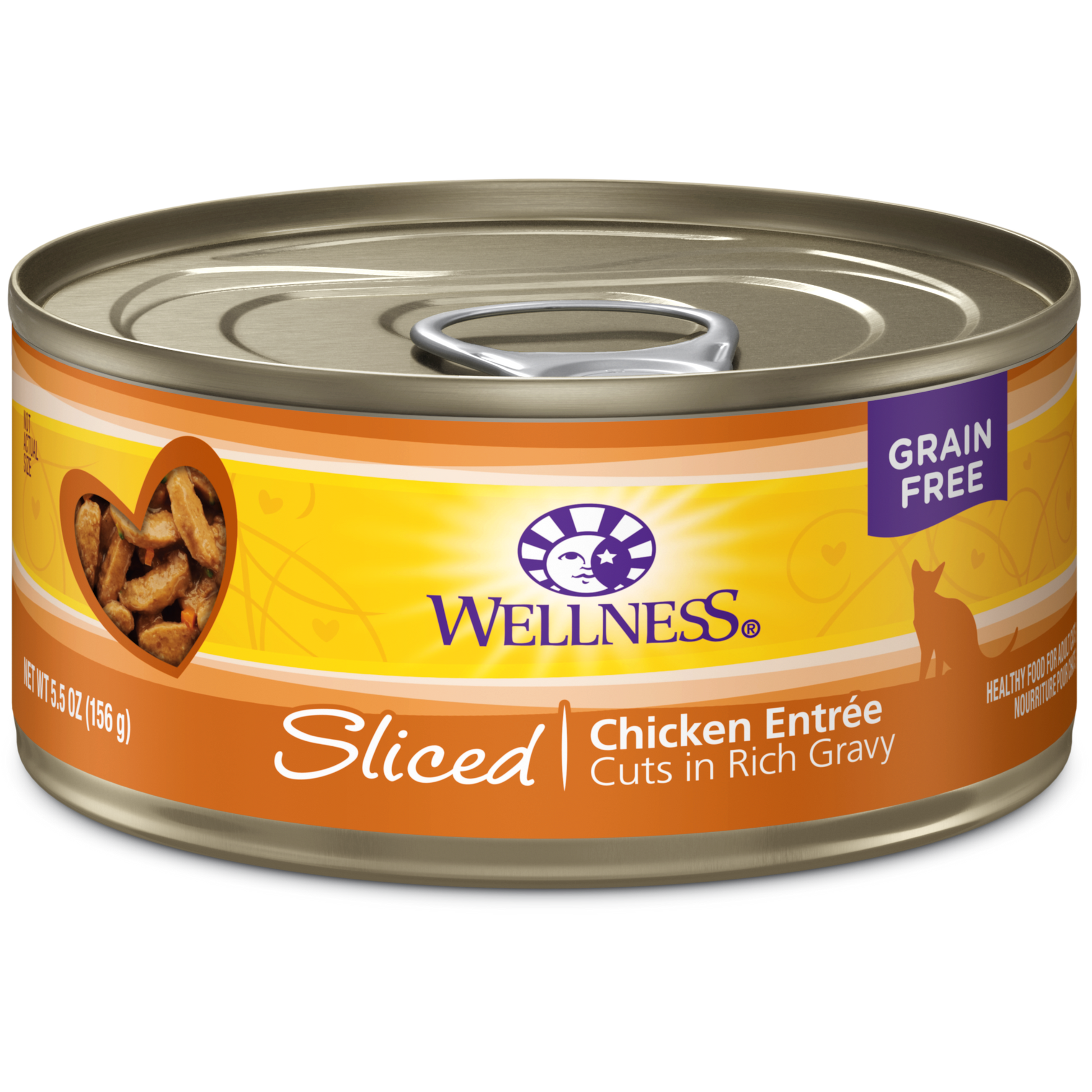 Wellness Complete Health Sliced Chicken Dinner 24 x 5.5 oz cans